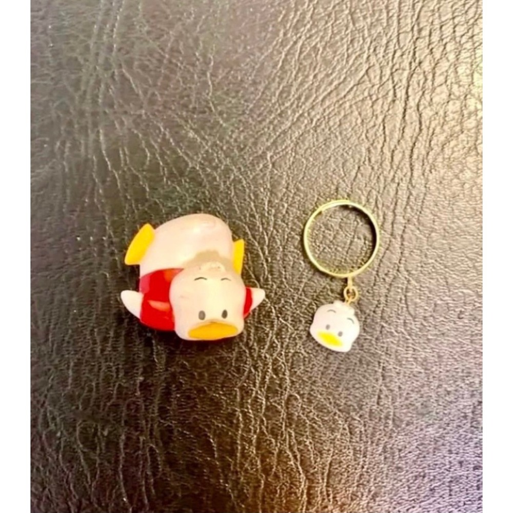 Retro 1990s Sanrio Pekkle Pin Ring Set